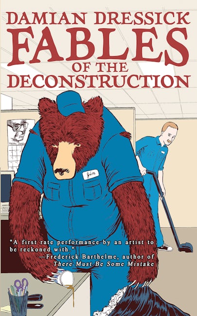Book cover image for Fables of the Deconstruction ISBN: 9781944866860